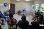 Regional Costa Doce e Carbonífera realiza reunião com diretoria do STAF São Jerônimo