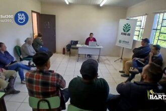 Regional Costa Doce e Carbonífera realiza reunião com diretoria do STAF São Jerônimo