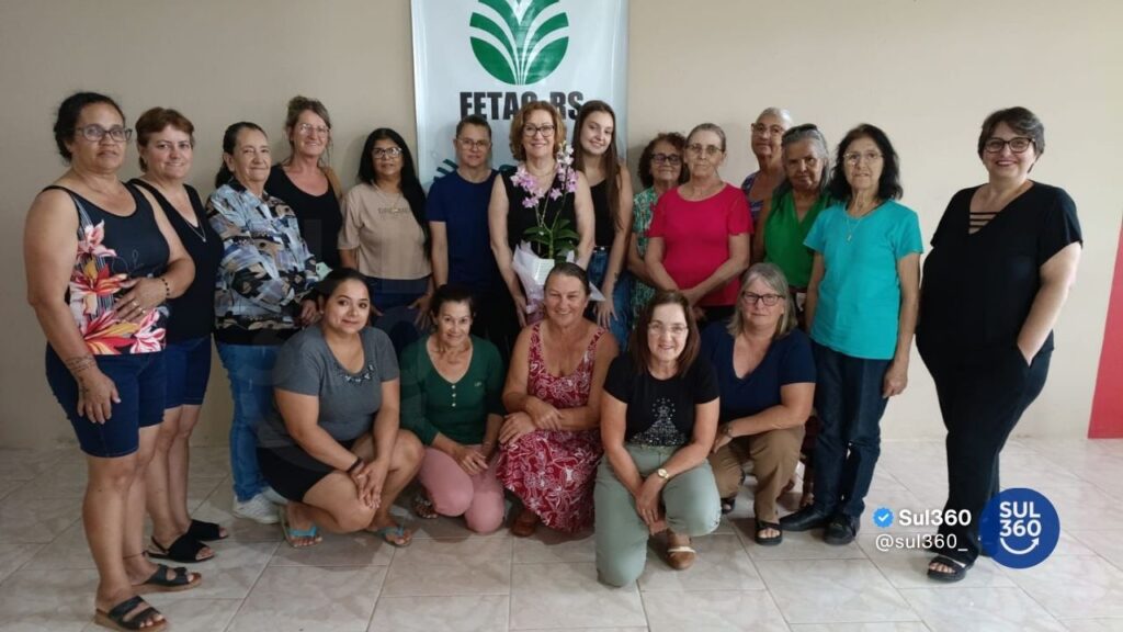 FETAG/RS: Regional Costa Doce e Carbonífera realiza encontro em Cerro Grande do Sul