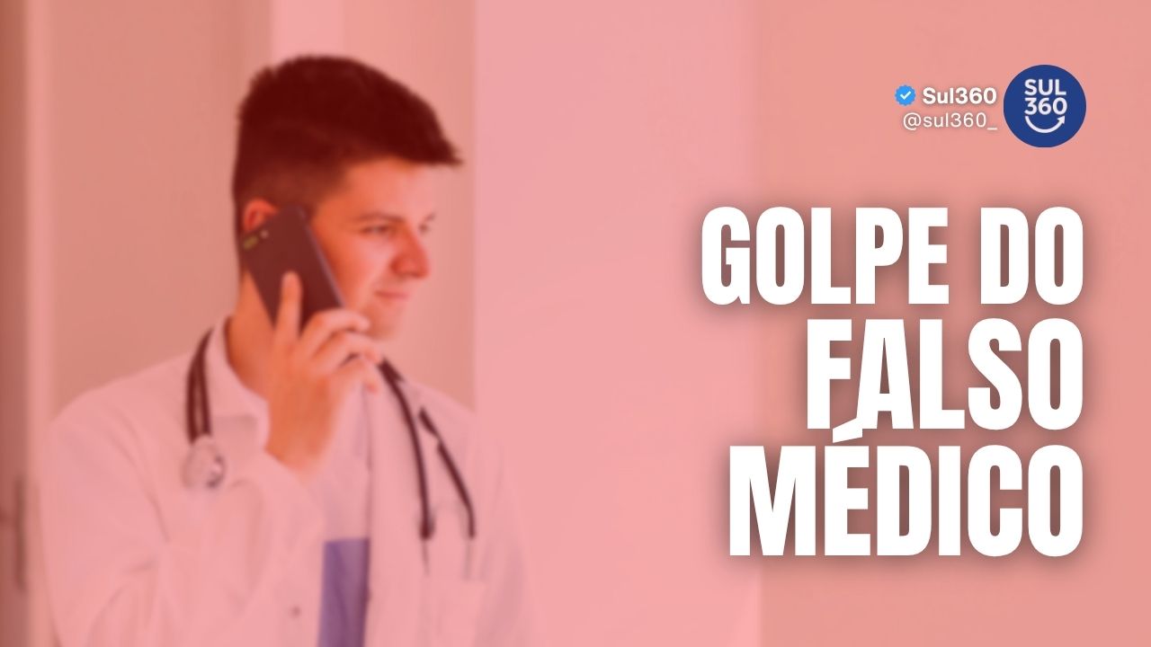 golpe do falso médico