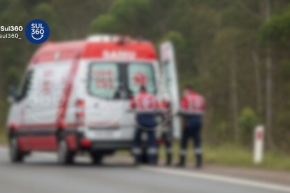 Ambulância do SAMU atende grave acidente com morte na BR-116