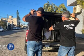 Jovem de 19 anos é presa por tráfico de drogas em São Lourenço do Sul