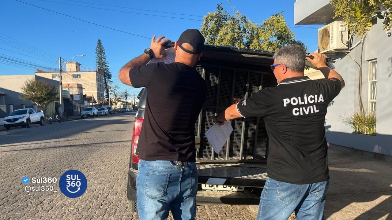 Jovem de 19 anos é presa por tráfico de drogas em São Lourenço do Sul