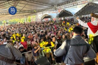 Dom Feliciano recebe grande público na PolskaFest 2026