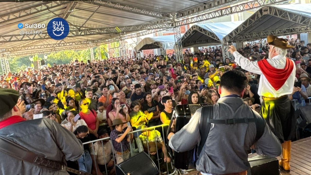 Dom Feliciano recebe grande público na PolskaFest 2026