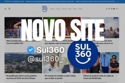 Com foco em Camaquã e região, Sul360 lança novo site de notícias