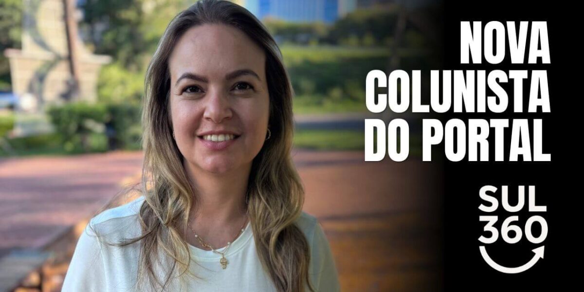 Nutricionista Yanna Peuckert passa a integrar time de colunistas do Sul360