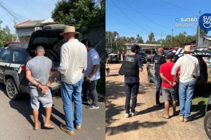 Polícia Civil desarticula grupo especializado em abigeato na Região Metropolitana