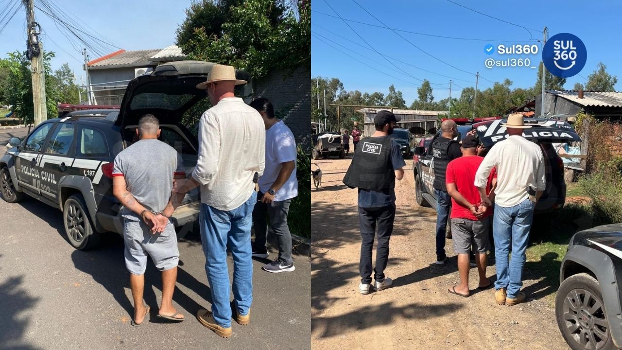 Polícia Civil desarticula grupo especializado em abigeato na Região Metropolitana