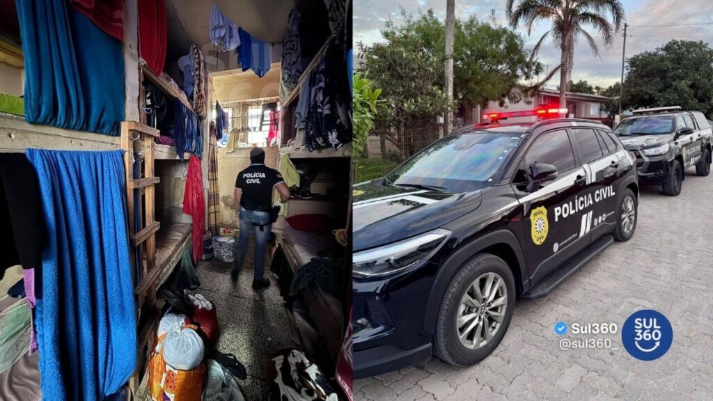 Operação contra o tráfico de drogas em Tapes termina em duas prisões