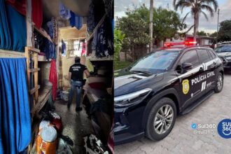 Operação contra o tráfico de drogas em Tapes termina em duas prisões