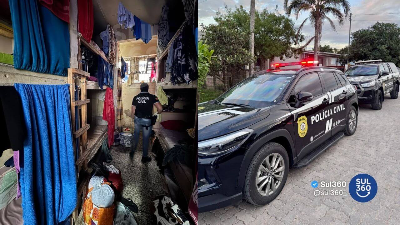 Operação contra o tráfico de drogas em Tapes termina em duas prisões