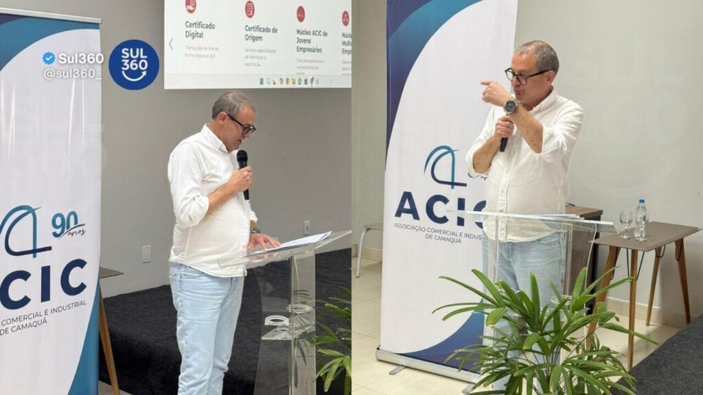 Presidente da ACIC anuncia segunda edição do Programa Miniempresa