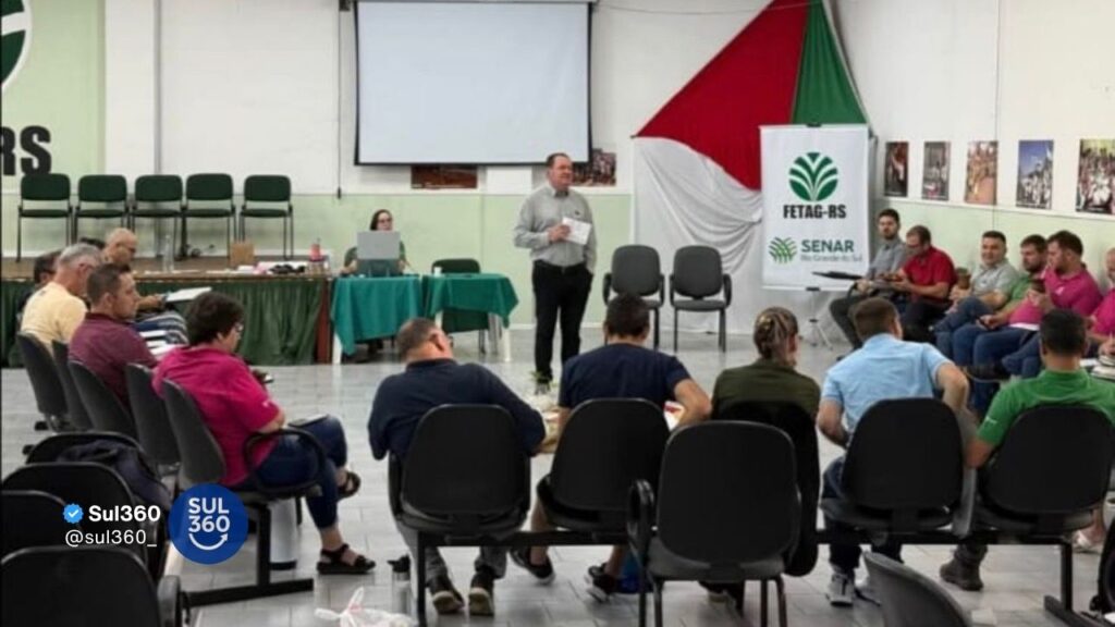 Regional Costa Doce e Carbonífera participa de agenda estratégica da FETAG-RS