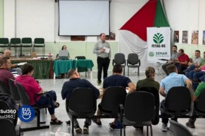 Regional Costa Doce e Carbonífera participa de agenda estratégica da FETAG-RS