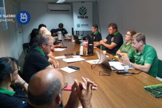 Regional Costa Doce e Carbonífera realiza reunião na FETAG/RS