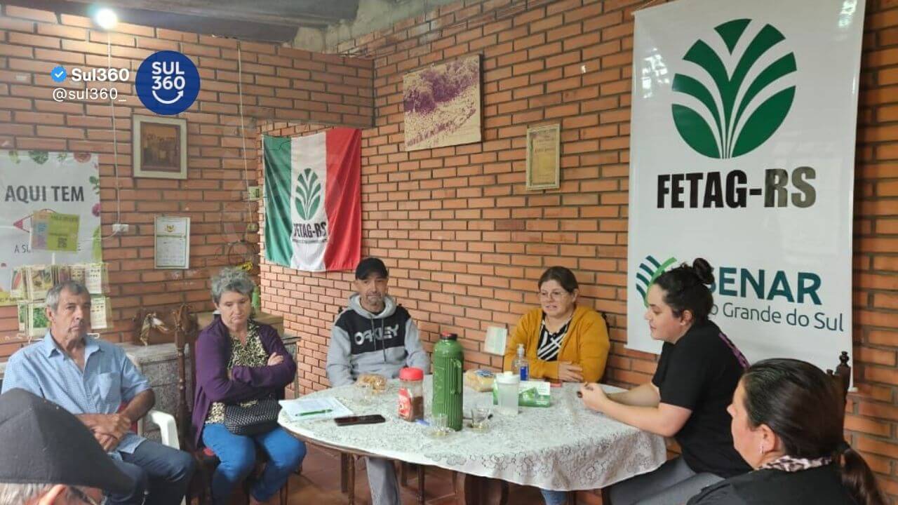 Regional Costa Doce e Carbonífera realiza reunião no STR de Butiá