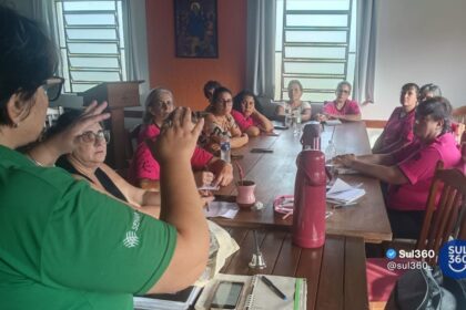 Regional Costa Doce e Carbonífera realiza encontro com mulheres rurais de Mariana Pimentel