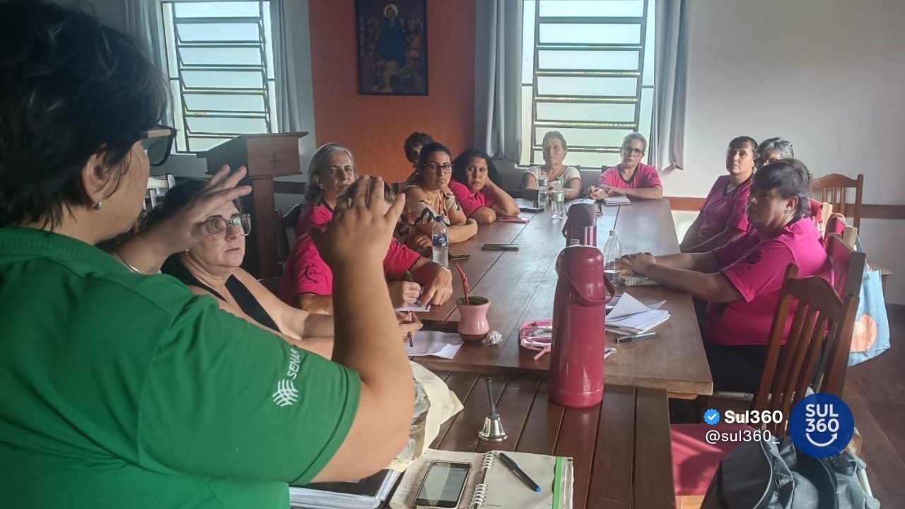 Regional Costa Doce e Carbonífera realiza encontro com mulheres rurais de Mariana Pimentel