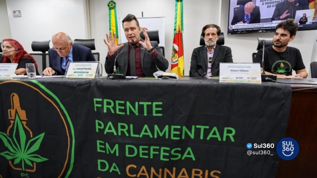 Regulamentação da cannabis terapêutica e das associações canábicas entra em debate no RS