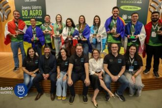 Camaquã recebe etapa do intercâmbio técnico da 6ª edição do CNA Jovem