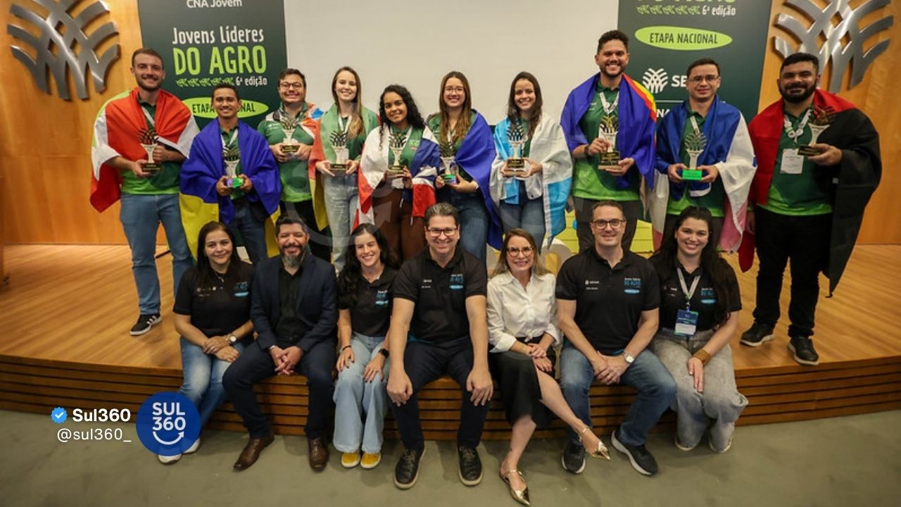 Camaquã recebe etapa do intercâmbio técnico da 6ª edição do CNA Jovem