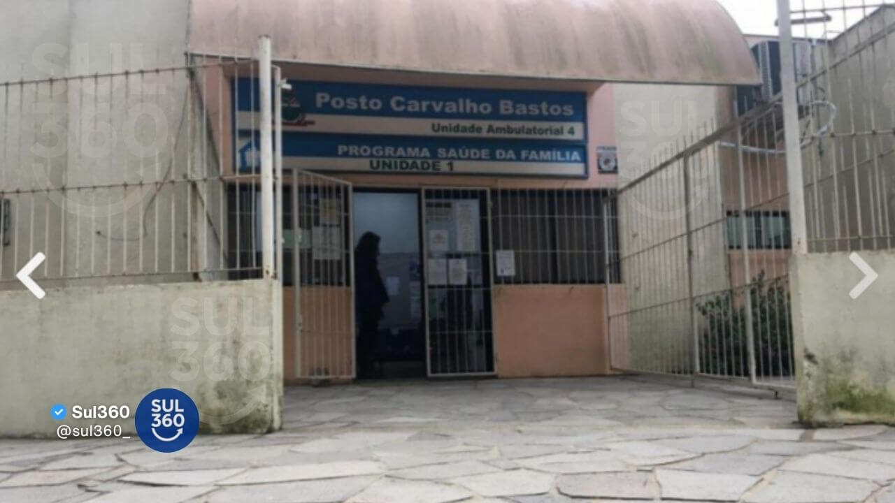 UBS Paulo Cardoso Dora, no bairro Carvalho Bastos