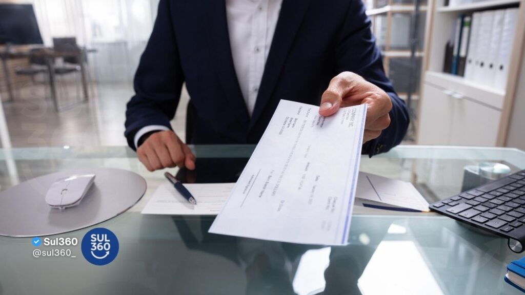 Uso de cheque por brasileiros caiu 97% desde 1995