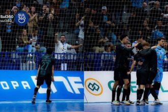 Vélez Camaquã estreia na Copa LNF 2026 e elimina São José/SP