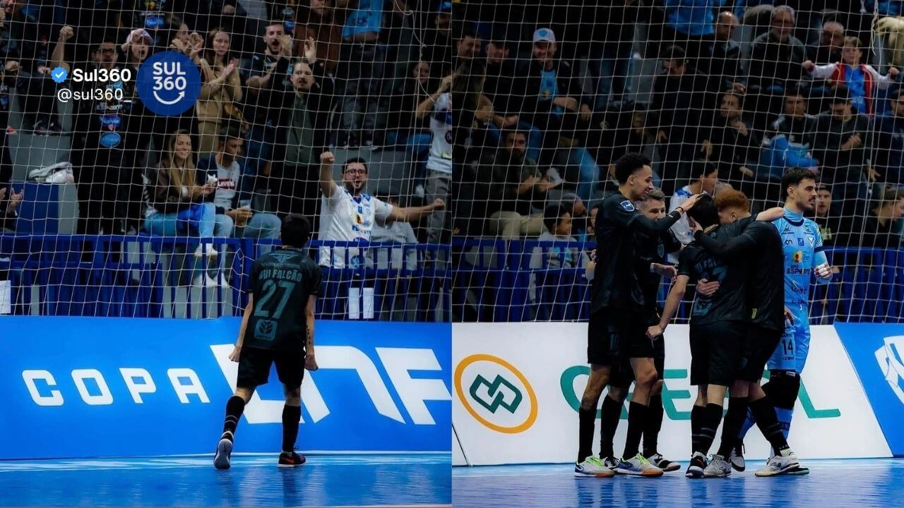 Vélez Camaquã estreia na Copa LNF 2026 e elimina São José/SP