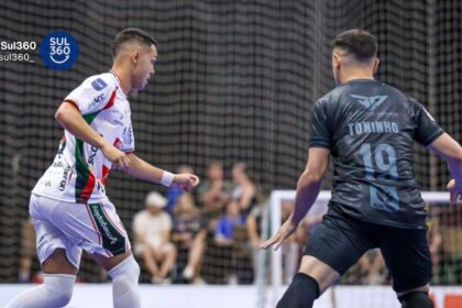 Vélez Camaquã goleia o Concórdia Futsal e sobe na classificação da LNF Silver 2026