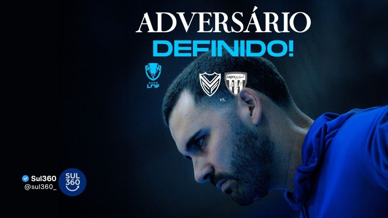 Vélez Camaquã enfrenta o Lages Futsal na segunda fase da Copa LNF 2026