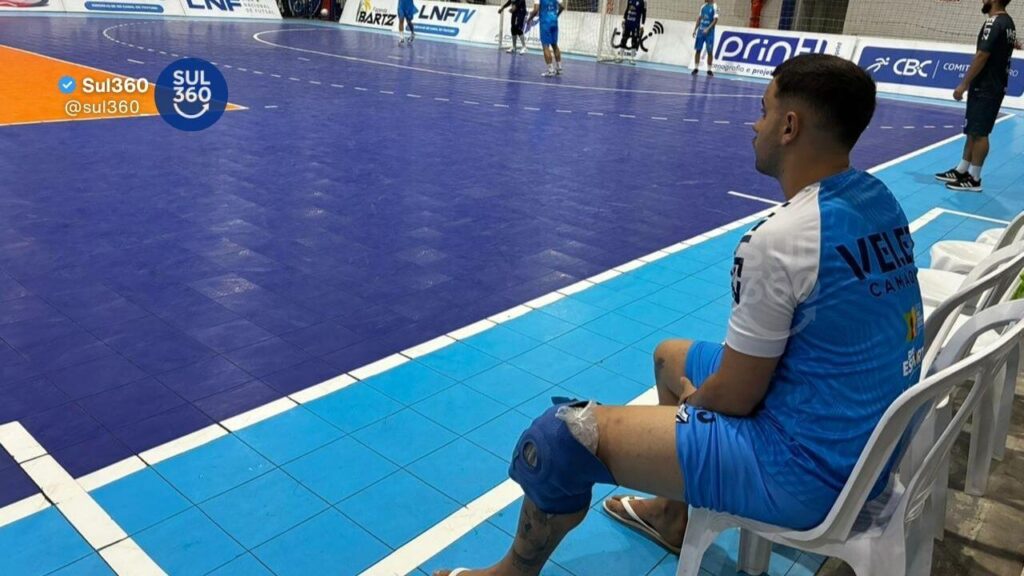 Com dúvida no ataque, Vélez Camaquã enfrenta América-RN pela LNF Silver 2026