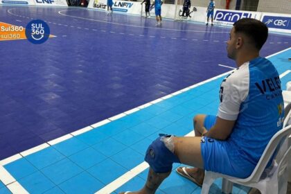 Com dúvida no ataque, Vélez Camaquã enfrenta América-RN pela LNF Silver 2026