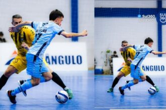 Vélez Camaquã goleia Peñarol de Guaíba e segue invicto na Taça Farroupilha Metroserra