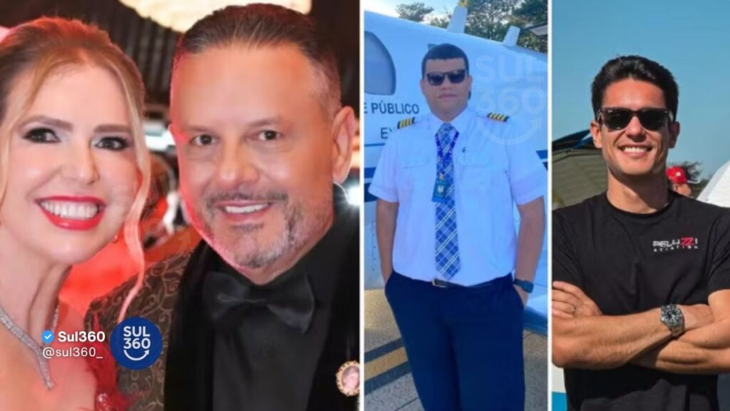 Vítimas de queda de avião em Capão da Canoa são identificadas
