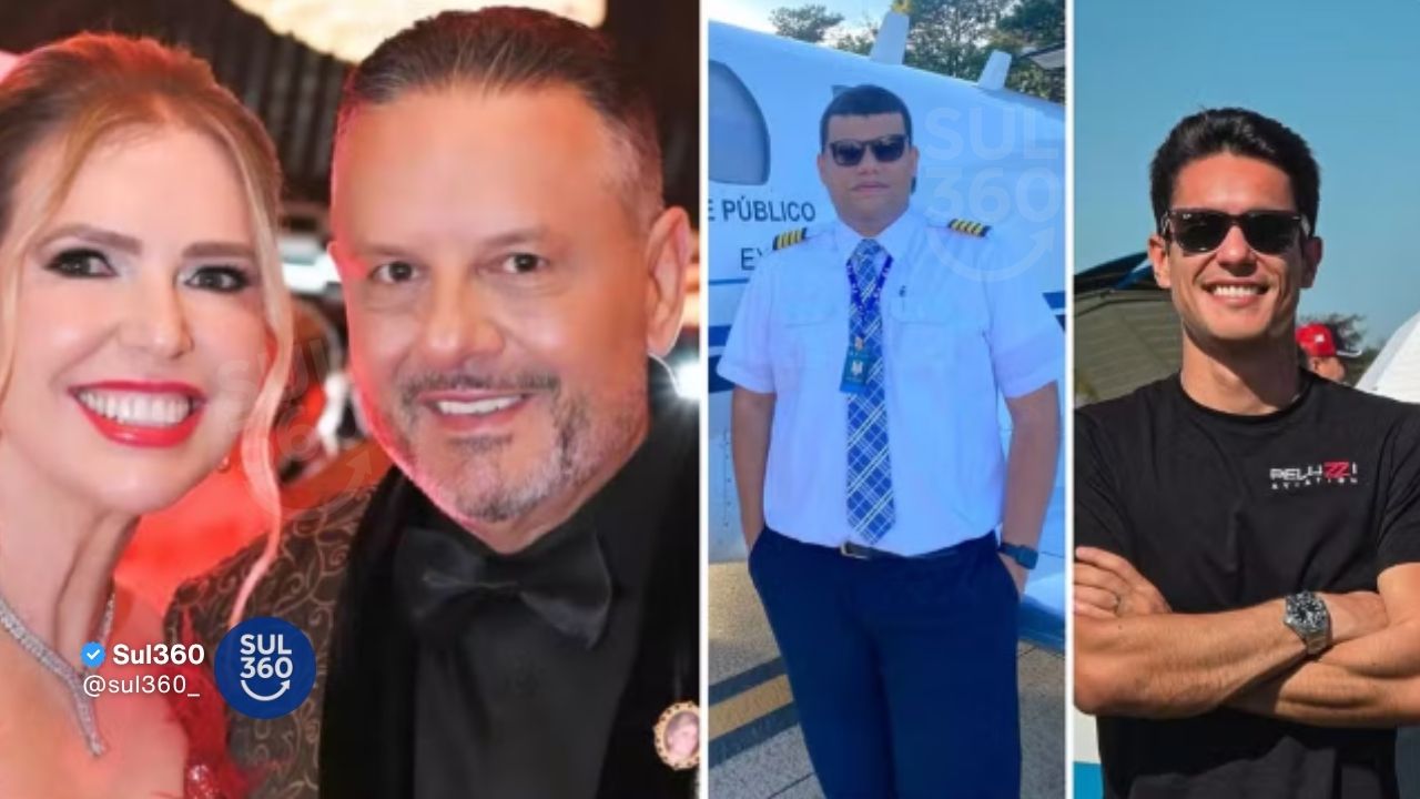 Vítimas de queda de avião em Capão da Canoa são identificadas