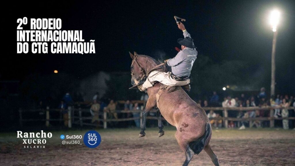 CTG Camaquã realiza 2º Rodeio Internacional nesta semana com atividades e shows