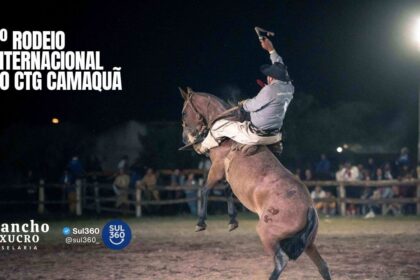CTG Camaquã realiza 2º Rodeio Internacional nesta semana com atividades e shows