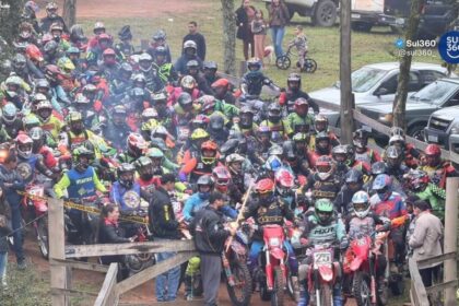 6º Fumolama reúne cerca de 390 trilheiros e movimenta Dom Feliciano