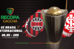 Internacional encara o Brasil de Pelotas pela Recopa Gaúcha em duelo no Bento Freitas