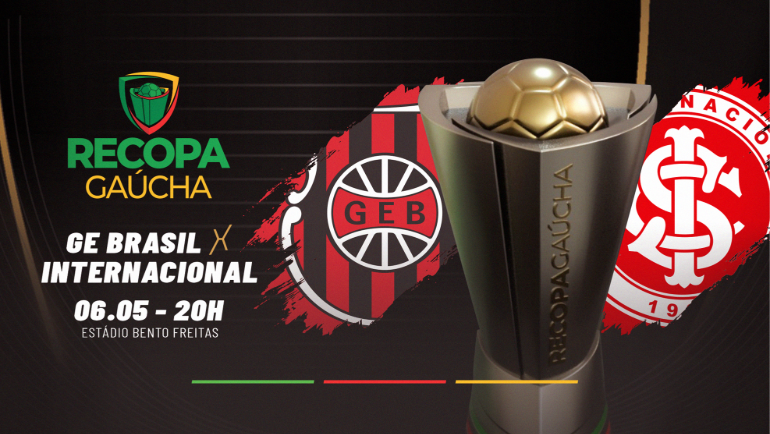 Internacional encara o Brasil de Pelotas pela Recopa Gaúcha em duelo no Bento Freitas
