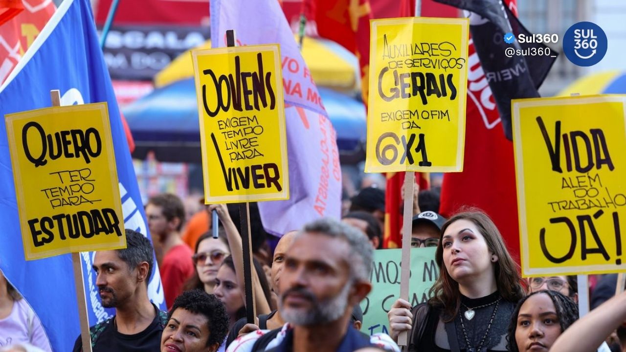 Fim da escala 6x1: Governo aposta na redução da jornada; oposição defende flexibilização da CLT