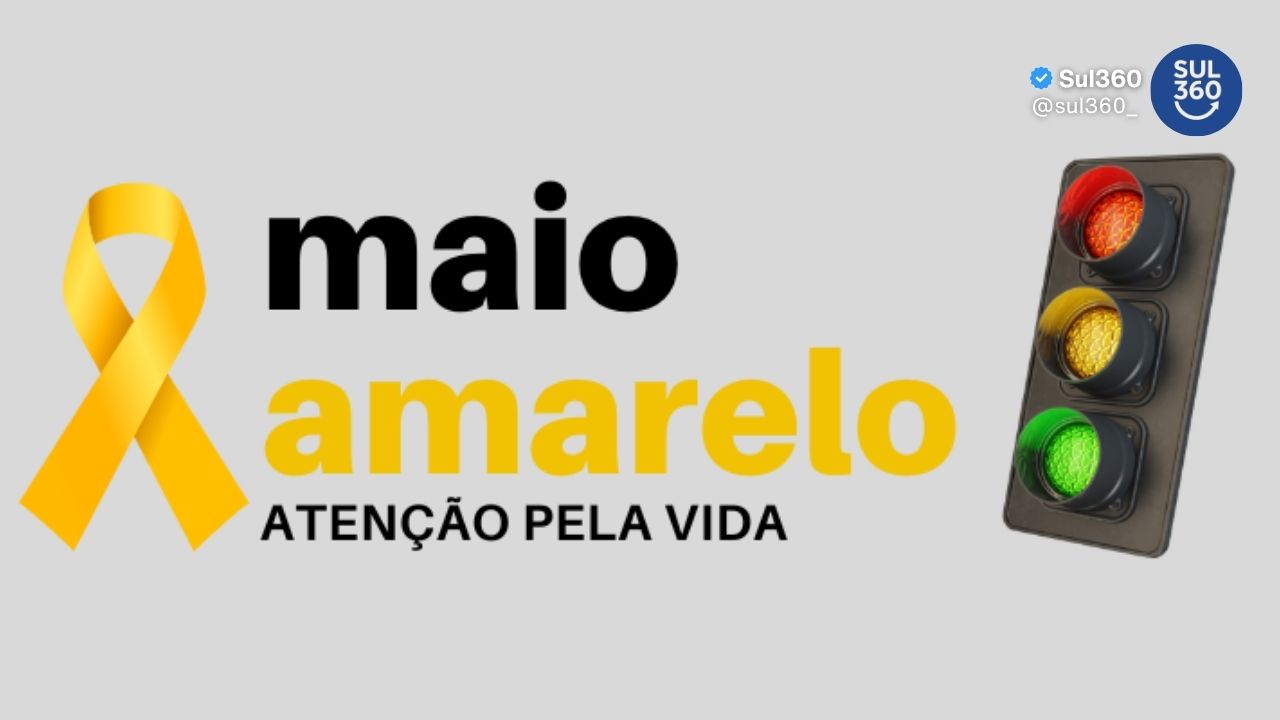 Camaquã terá simulação de acidente de trânsito na tarde desta quinta-feira (28) em ação do Maio Amarelo