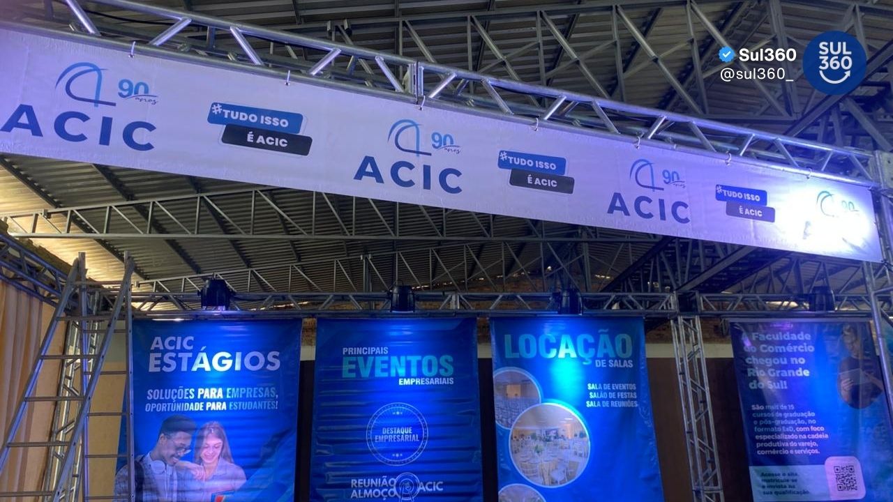 ACIC prepara programação diversificada na EXPOCAMAQUÃ 2026