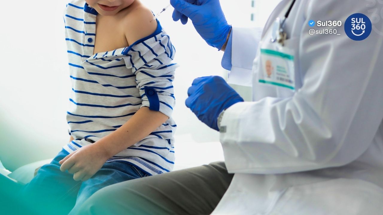 Vacinação contra gripe nas escolas de Camaquã começa nesta segunda-feira