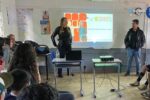 Polícia Civil leva Programa Libertar a escola do interior de São Lourenço do Sul