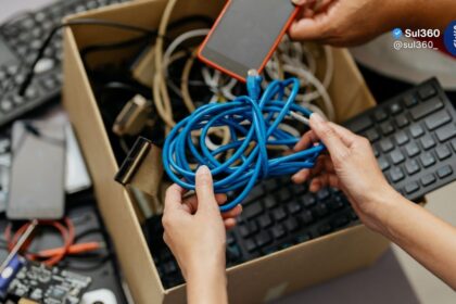 Camaquã terá ação de coleta de lixo eletrônico e recicláveis especiais na sexta-feira