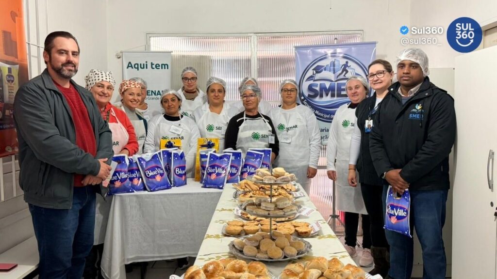 Curso qualifica profissionais da alimentação escolar em Camaquã