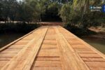 Ponte do Campestre é reconstruída no interior de Camaquã